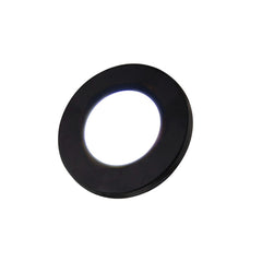 2,8W 12V LED-kalustevalaisin MAGNETO musta, 260lm CRI80, IP20, himmennettävä