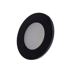 2,8W 12V LED-kalustevalaisin MAGNETO musta, 260lm CRI80, IP20, himmennettävä - moderni kalustevalaisin