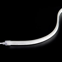 Kosteussuojattu LED-valonauha 30m erikoispitkä 48V neon strip, joustava ja sileä muoto, IP67 suojattu.