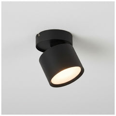 musta LED-spottivalaisin GX53 ceiling light designed for gallery and accent lighting