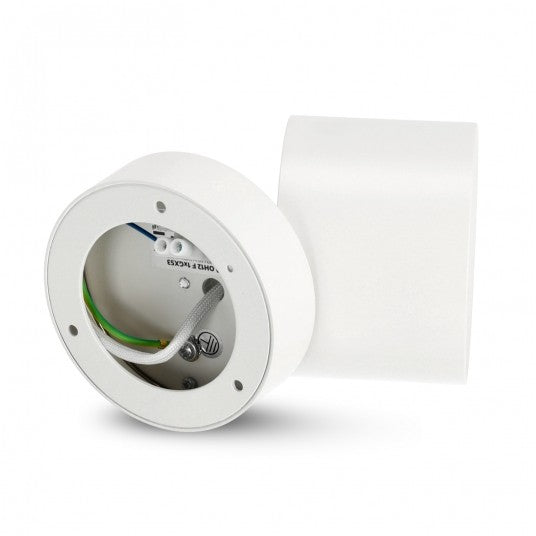 OH12 F LED-spottivalaisin pinta, valkoinen, käyttökuva