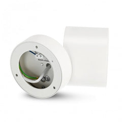 OH12 F LED-spottivalaisin pinta, valkoinen, käyttökuva