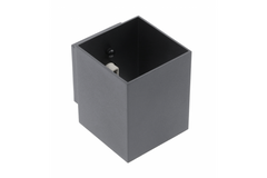 CAMPIONE II musta LED-seinävalaisin IP20