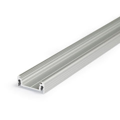 PINTA14 LED-profiili 14mm LED-nauhalle, alumiininen 2m pitkä lista, matala 9mm korkea