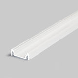 PINTA14 LED-profiili 14mm LED-nauhalle, valkoinen alumiinilista huonekaluille ja kaappeihin.