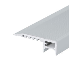 PORRAS10 DOWN LED-profiili porrasvalaisuun 2m, erikoiskestävä ja helposti asennettava led-porrasvalaisin 2m