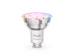 Philips Essential älykäs GU10 kohdelamppu, värinvaihtotoiminto, 345 lm, 4,7 W, moderni design.