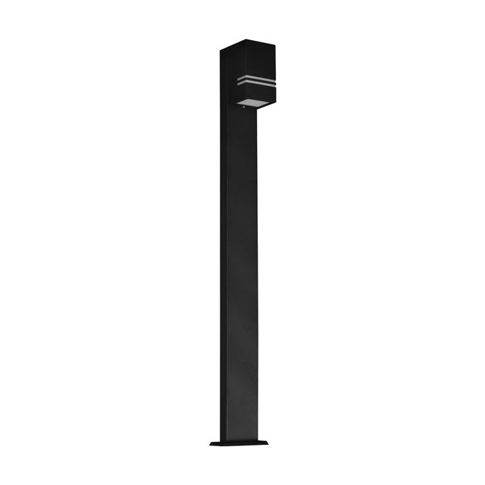 LED-ulkovalaisin 100cm korkea GU10 polttimolle