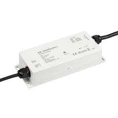 Langaton LED vastaanotin IP67, RF WiFi himmennin, neljä kanavaa, vedenkestävä ja ulkokäyttöön sopiva.