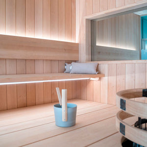SAUNA LED-valonauha 24V IP65 lämmönkestävä 100°C – 2,5m