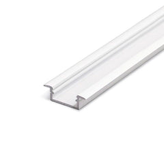 SUORA-UPPO12 LED-profiili 2m - alumiinilista LED-nauhakiinnitykseen