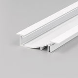 TASO8 LED-profiili valkoinen