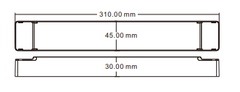 150W 24V LED-muuntaja, TRIAC/Push-Dim himmennettävä, tekniset tiedot