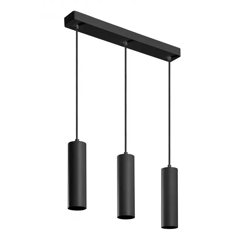 TRESOS 2 LED-riippuvalaisin musta 3 x GU10, tuotekuva
