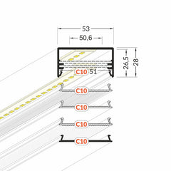 TYYLI53-suuri-led-profiili-mitat