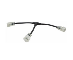 T-Liitos 230V LED-nauha haaroitin kolmella liittimellä