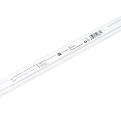 URA14.V2 valkoinen LED-profiilisetti, pakkauksen takapuoli, jossa tuotekuvaus ja viivakoodi.