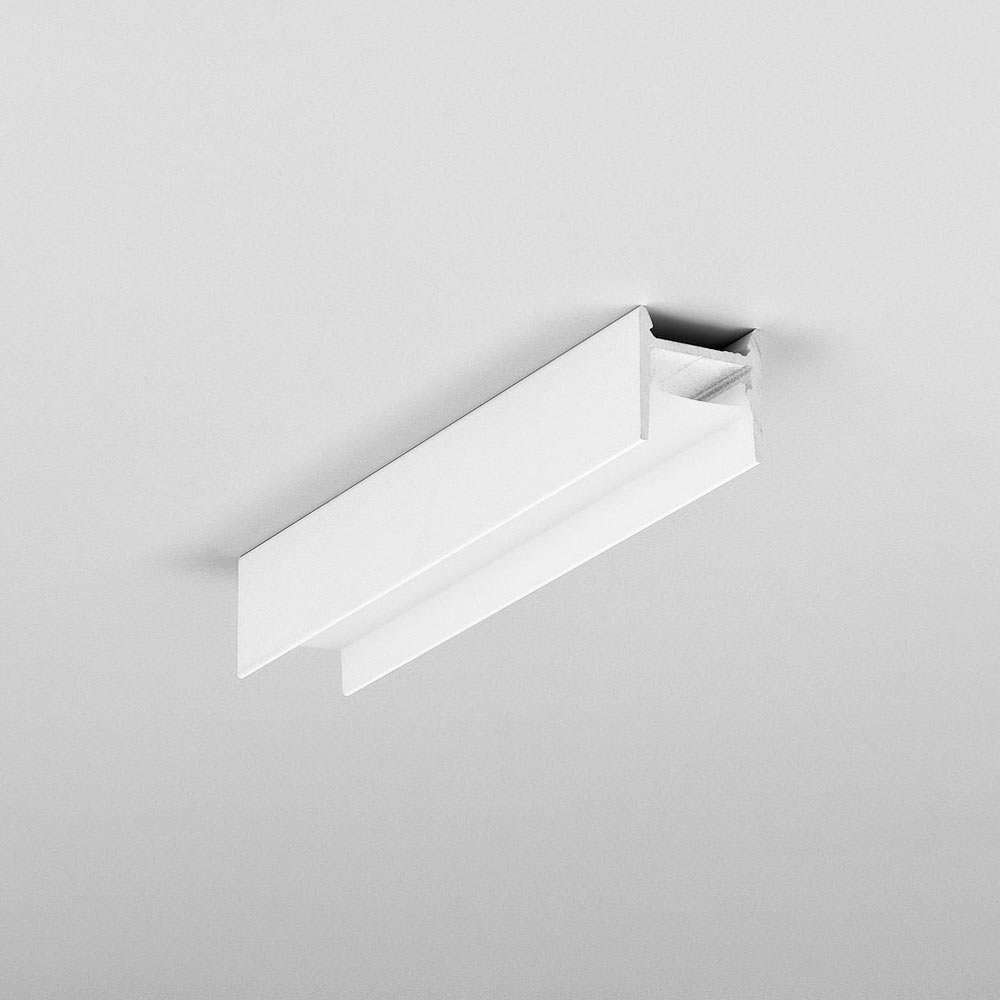 COZY12 LED-profiili, asennettuna