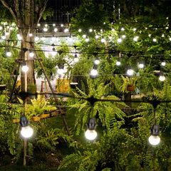 CRETE LED-valoketjusarja, lähikuva