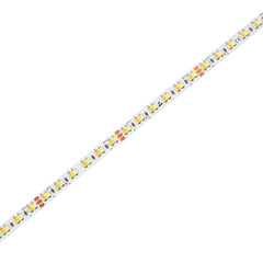 CCT värilämpötilasäädettävä LED-nauha 24V, 5m pitkä, kosteussuojattu IP65, valonsävy 2700-6500K.