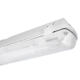 LED-loisteputkivalaisin - DOLTA 1x150cm IP66, polykarbonaatista valmistettu, soveltuu eri käyttötarkoituksiin.