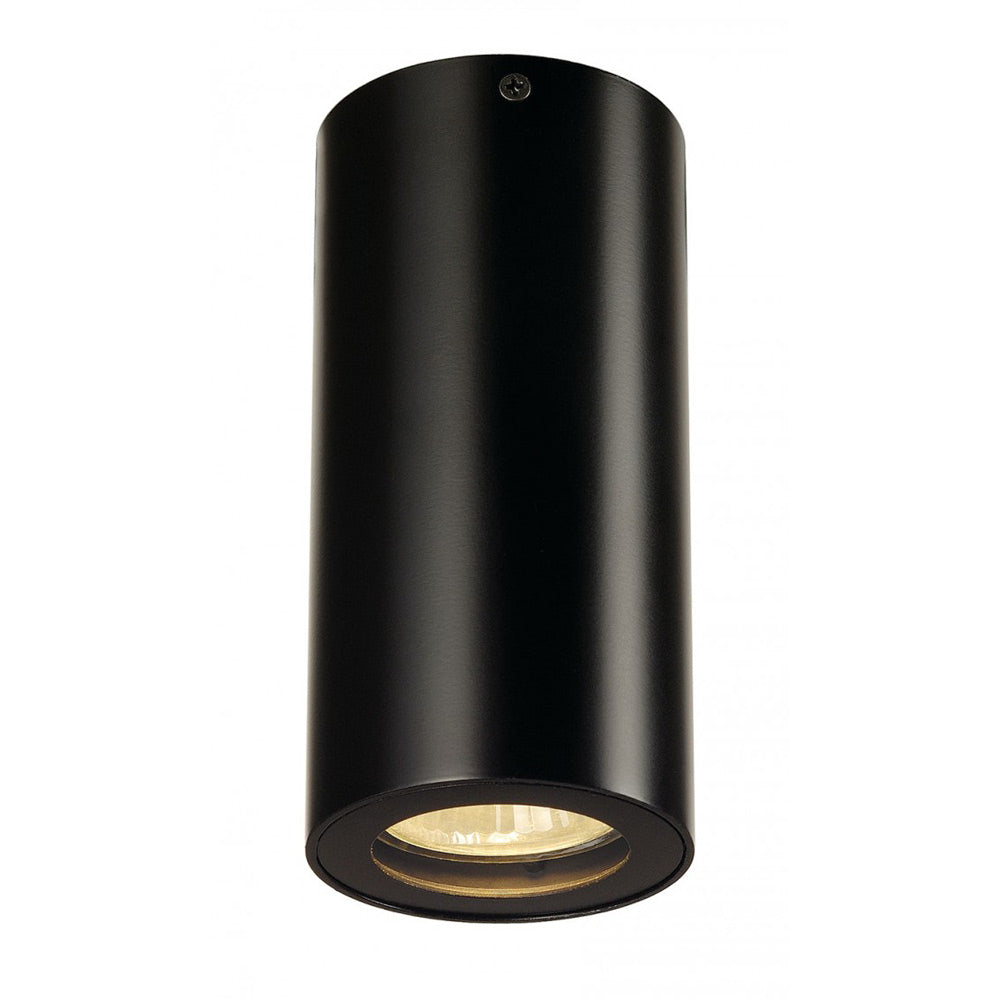 mustan LED-kattovalaisimen ENOLA B CL1 GU10 max. 35W elegantti alumiinivalaisin