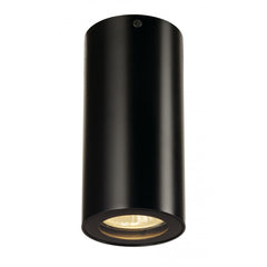 mustan LED-kattovalaisimen ENOLA B CL1 GU10 max. 35W elegantti alumiinivalaisin