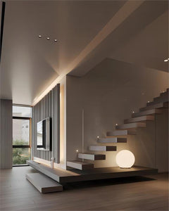 GENIE LED-alasvalo, asennuskuva