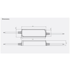 helvar-75w-24v-ip67-muuntaja-mitat