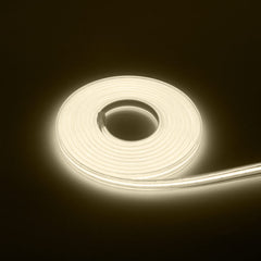 CCT 2700-6500K COB LED-valonauha 15W/m 24V, kosteudenkestävä IP65, 3m kela