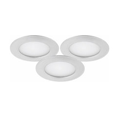 4W LED-pikkuspotit MD-209 satiini, lähikuva