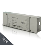 KNX himmennin yksivärisille LED-valoille, 4 kanavaa, 5A, vakiojännite, LED-ohjain