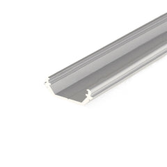 KOLMIO10 LED-profiili 2m, alumiininen kulmaan asennettava LED-profiili