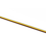 Lattakaapeli 3x0.5 mm² (värilämpötilasäädettäville CCT-nauhoille) 1m, johdineristys PVC.
