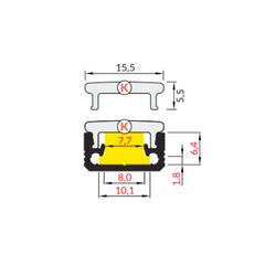 lattia8-led-profiili-mitat
