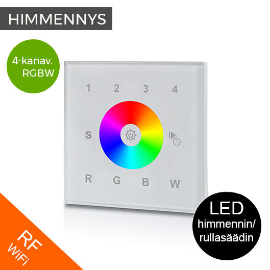 led-himmennin-rullasäädin-4kanav-RGBW-RF-WiFi