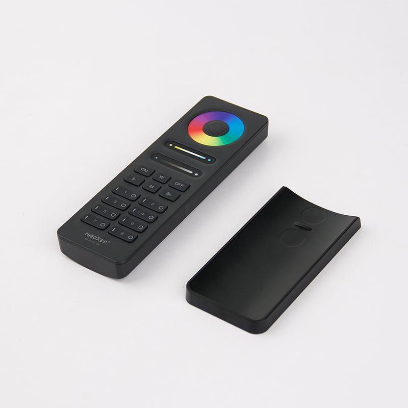 Kaukosäädin 8-kanav. RGB+CCT musta C8, käyttökuva