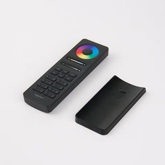 Kaukosäädin 8-kanav. RGB+CCT musta C8, käyttökuva