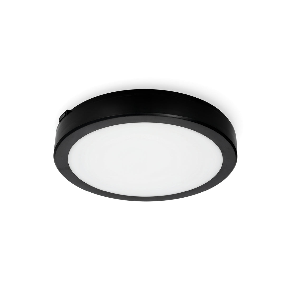 LED-valaisin NAIROS G2 musta 18W 3000/4000/6500K Ø300mm 1710lm IP65