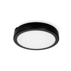 LED-valaisin NAIROS G2 musta 18W 3000/4000/6500K Ø300mm 1710lm IP65