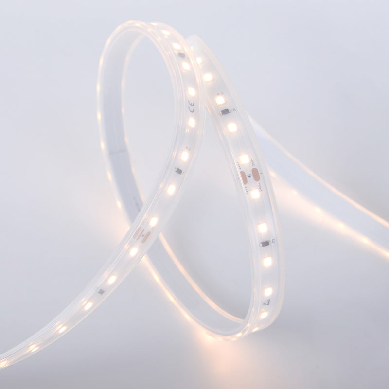 SAUNA LED-valonauha 24V IP65 lämmönkestävä 100°C – 2,5m, valkoinen LED-nauha saunavalaisemiseen.