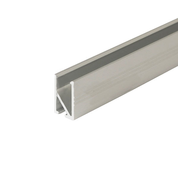 VIIVA8 LED-profiili opaalilla kannella 2m-alkuperäinen alumiinilista LED-nauhan asennukseen.