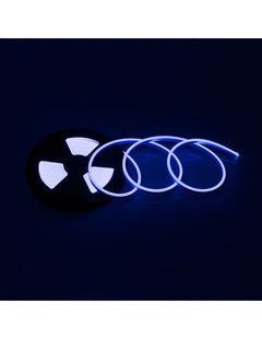 Kosteussuojattu sininen LED-nauha Neon Strip 0612, 12W/m 12V, 5m pituus, IP65, täydellinen valaistukseen.