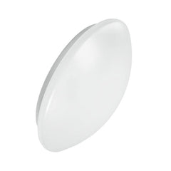 LED kattovalaisin 18W pyöreä muoto, valkoinen, yksinkertainen design, valoteho 1440lm.