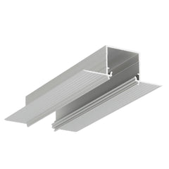 LINJA-UPPO20 trimmeless LED-profiili 2m alumiinilista ilman kehystä, valaisinprofiili