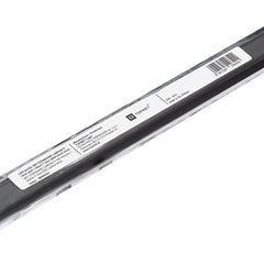 LINJA20 LED-profiilisetti musta, 2m, musta alumiiniprofiili valaistukseen