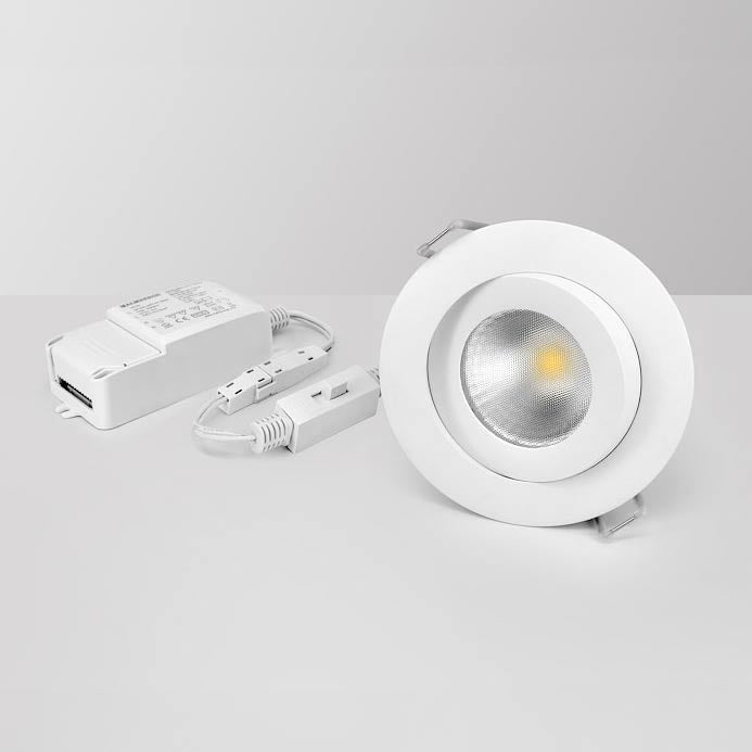 MD-360 NXT LED-alasvalo, lähikuva