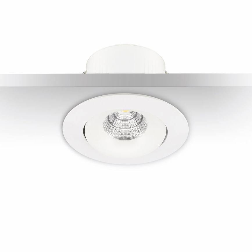 7W LED-alasvalo MD-70 NXT valkoinen, tekniset tiedot