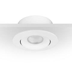 7W LED-alasvalo MD-95 valkoinen, asennuskuva