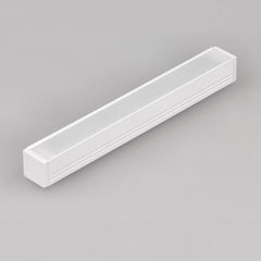 MINI10 LED-profiili 2m valkoinen alumiinilista pintakiinnitettävä LED-nauhoille.
